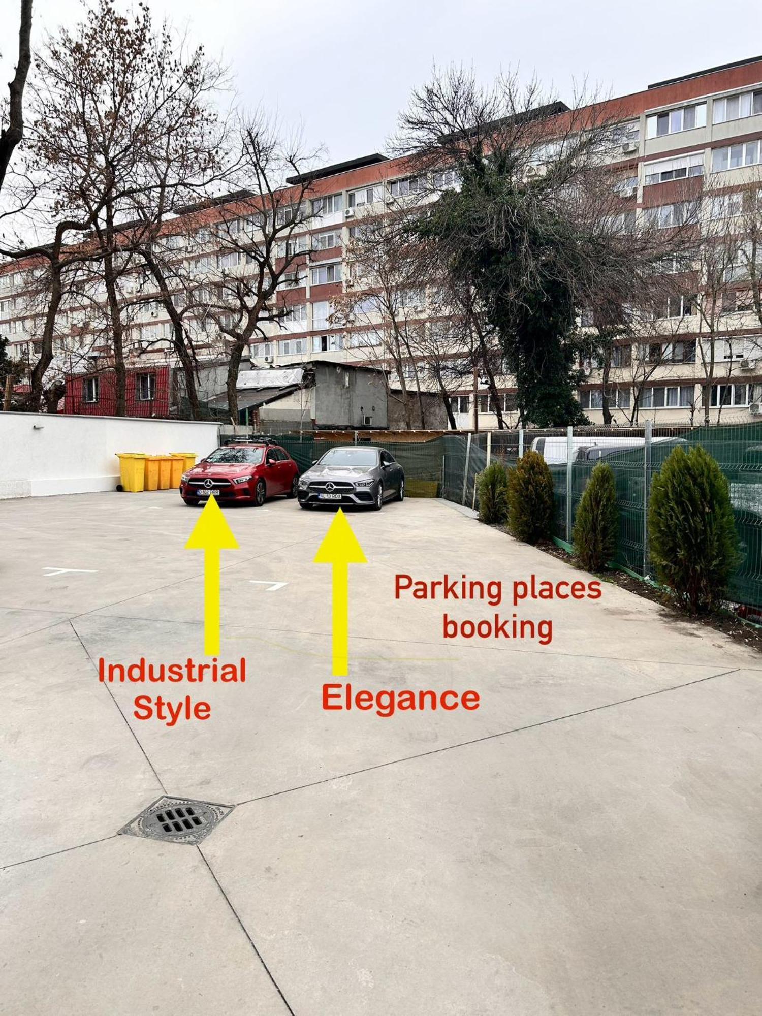 Apartmán Industrial Style Bukurešť Exteriér fotografie