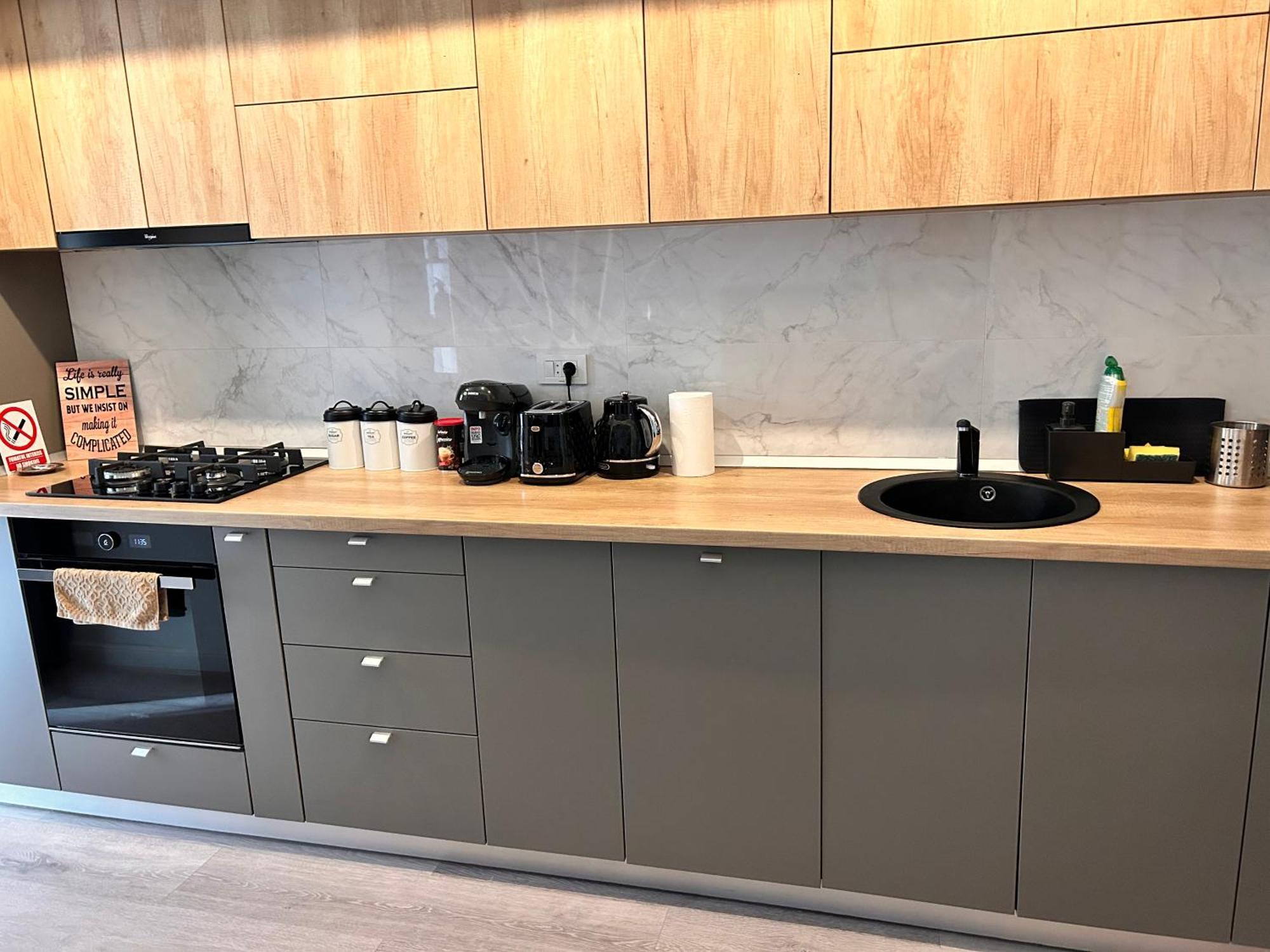 Apartmán Industrial Style Bukurešť Exteriér fotografie