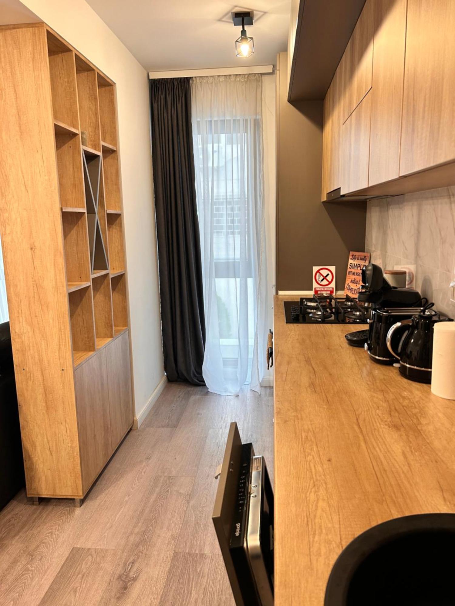 Apartmán Industrial Style Bukurešť Exteriér fotografie