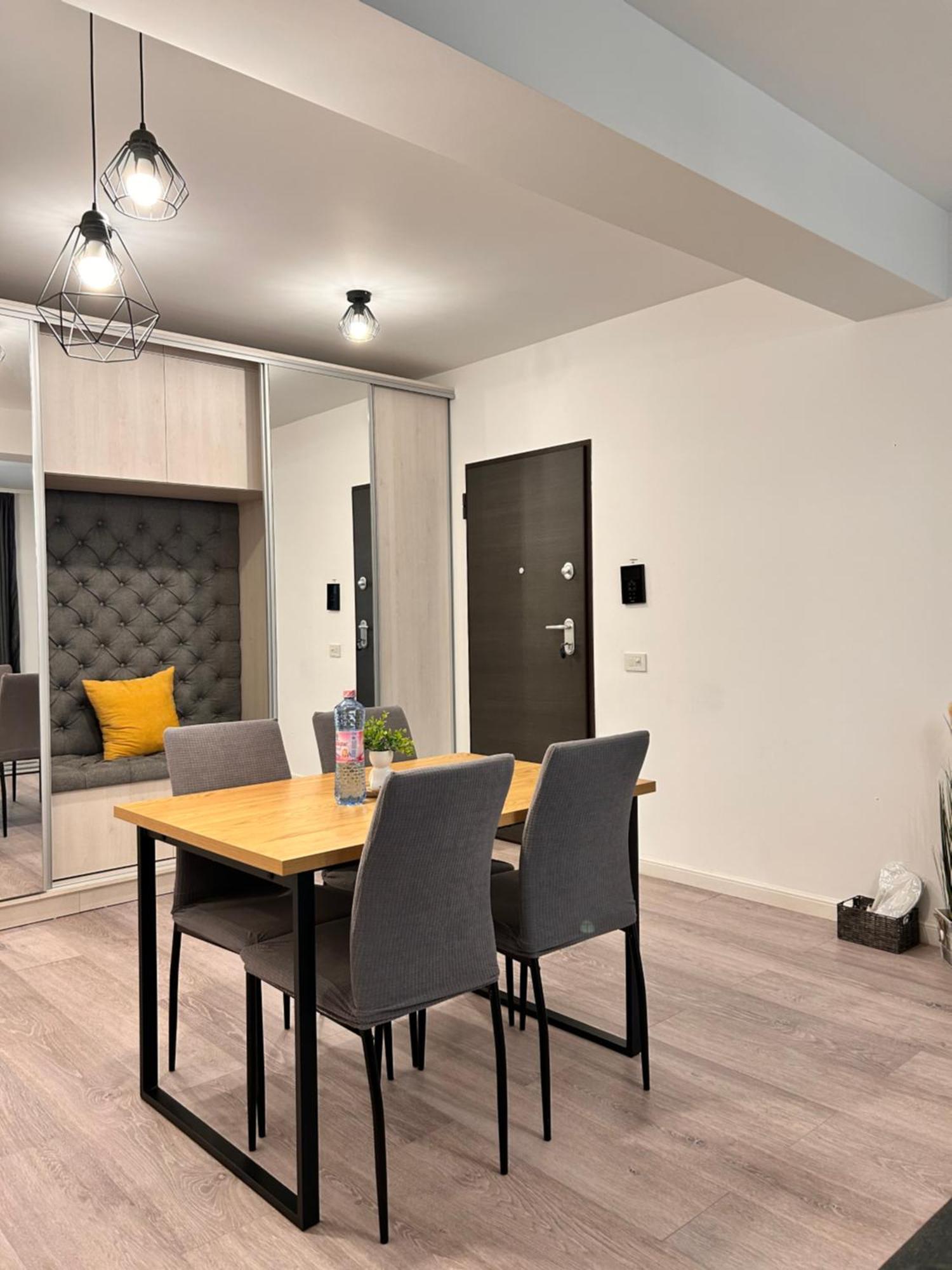 Apartmán Industrial Style Bukurešť Exteriér fotografie