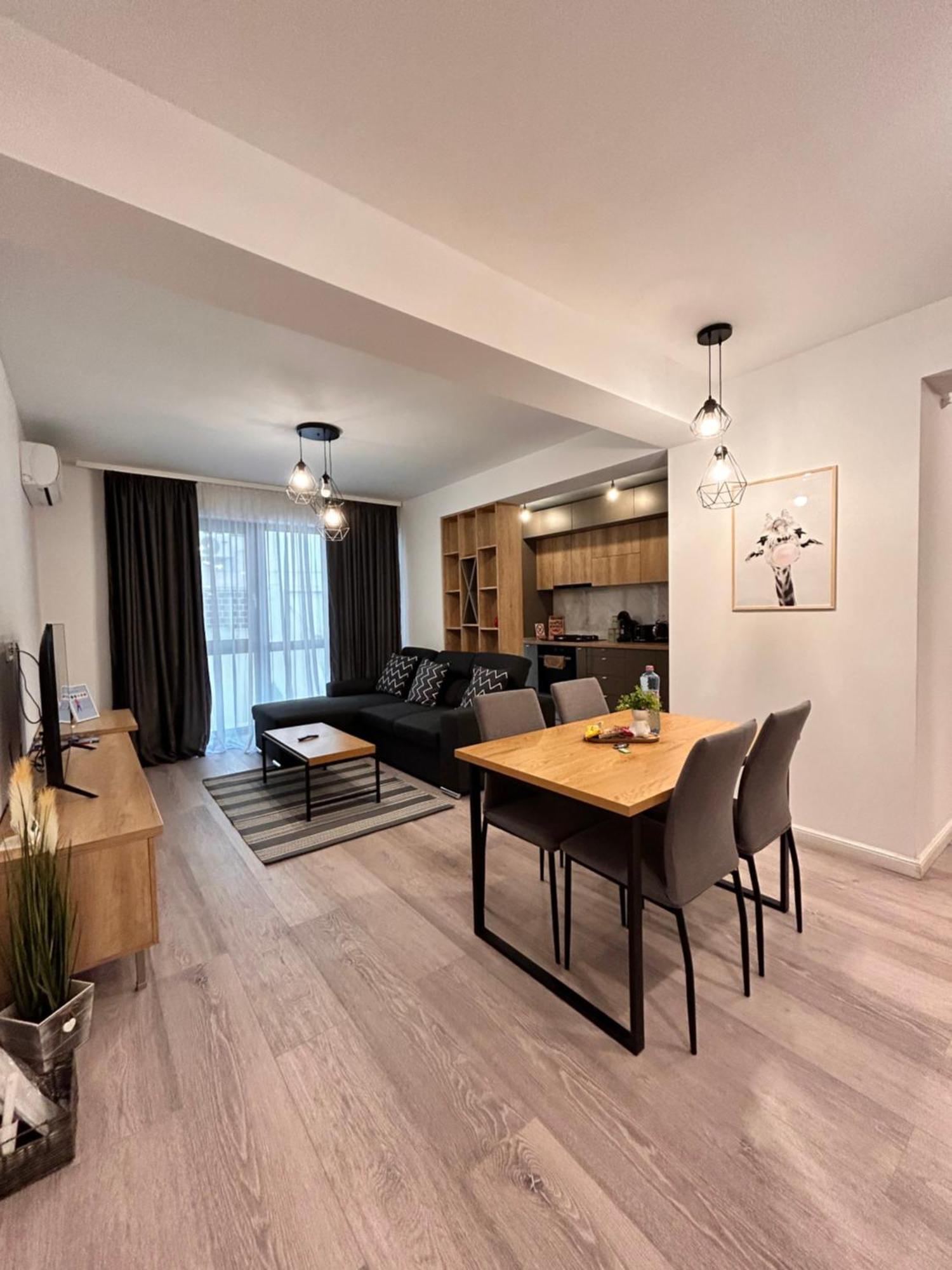 Apartmán Industrial Style Bukurešť Exteriér fotografie