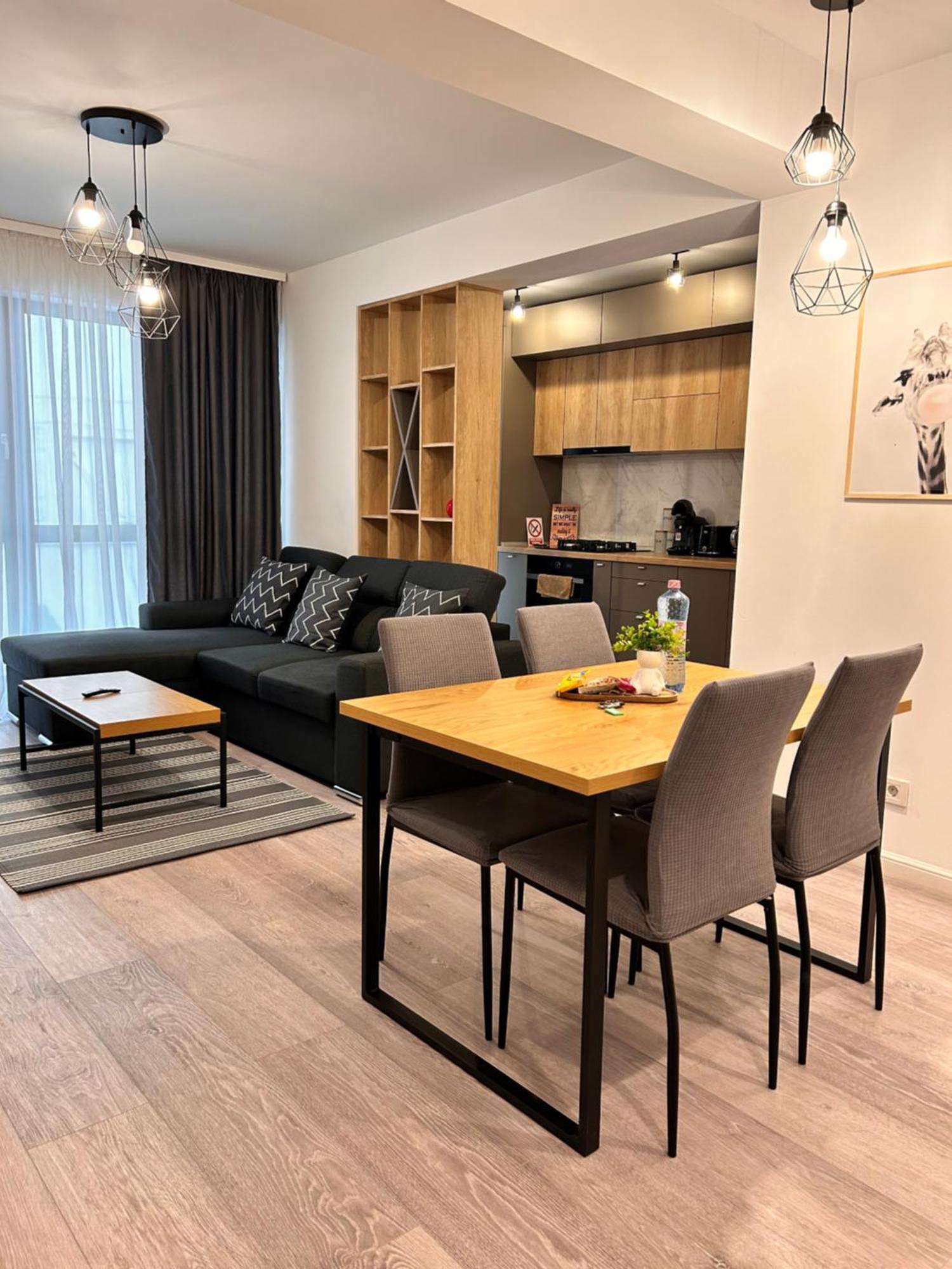 Apartmán Industrial Style Bukurešť Exteriér fotografie