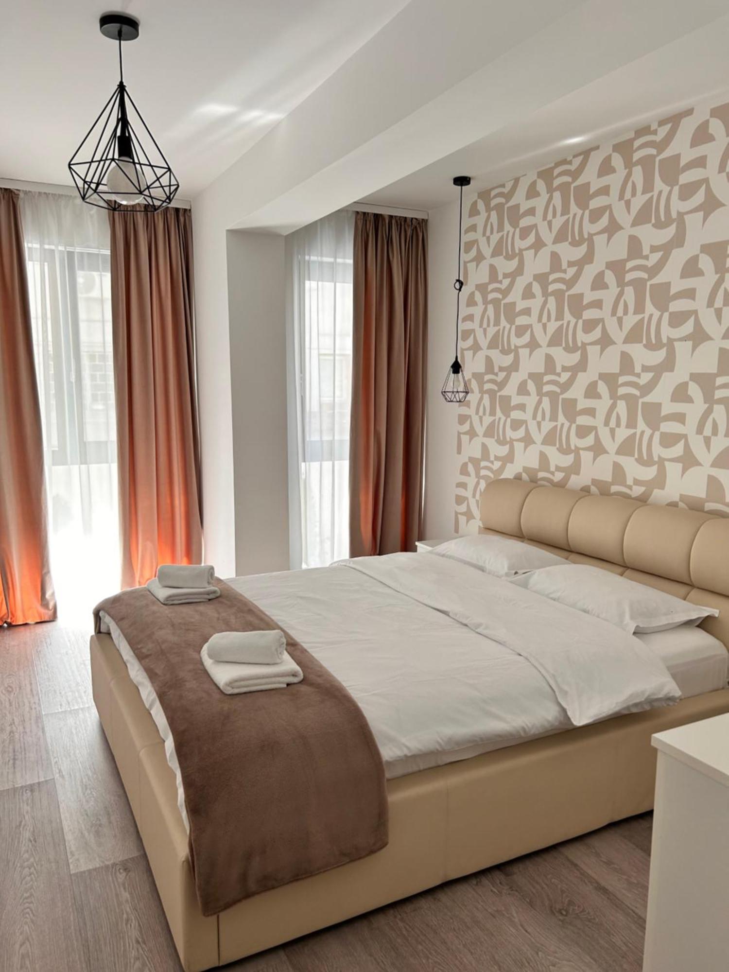 Apartmán Industrial Style Bukurešť Exteriér fotografie