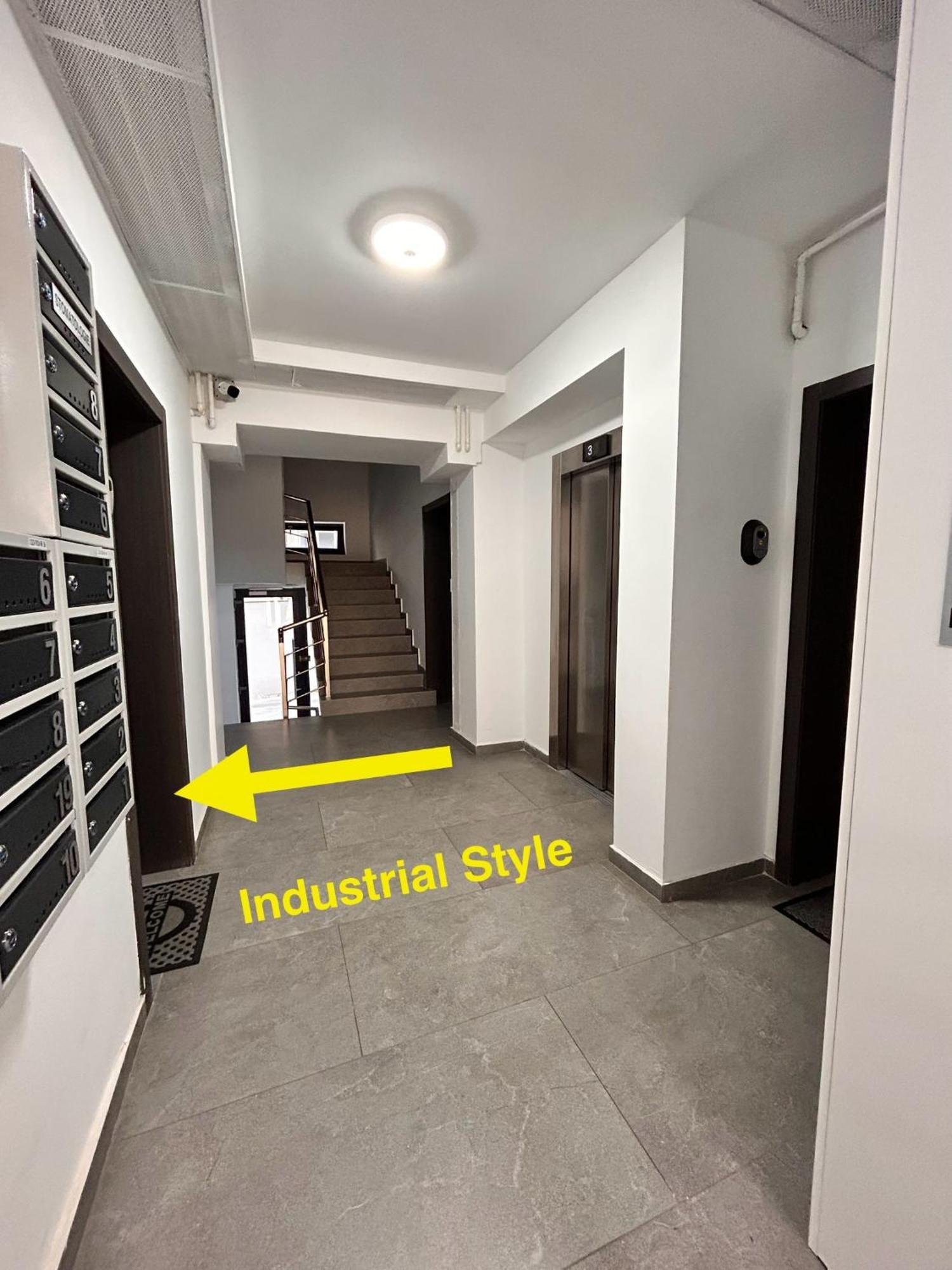 Apartmán Industrial Style Bukurešť Exteriér fotografie